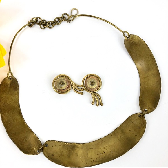 Stunning Gold & Turquoise Jewelry Set 🔥 - Picture 5 of 7